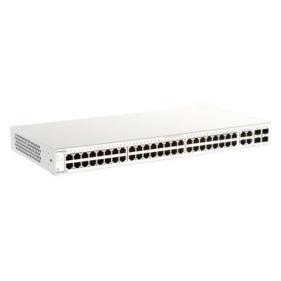 D-link Switch Smart Nuclias Cloud 52 Puertos 10/100/1gbit W/4