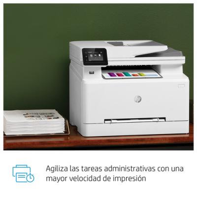 Hp Multifuncion Laserjet Pro M283fdw Wifi/fax/duplex Blanco