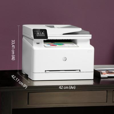 Hp Multifuncion Laserjet Pro M283fdw Wifi/fax/duplex Blanco