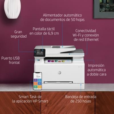 Hp Multifuncion Laserjet Pro M283fdw Wifi/fax/duplex Blanco