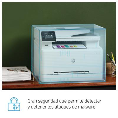 Hp Multifuncion Laserjet Pro M283fdw Wifi/fax/duplex Blanco