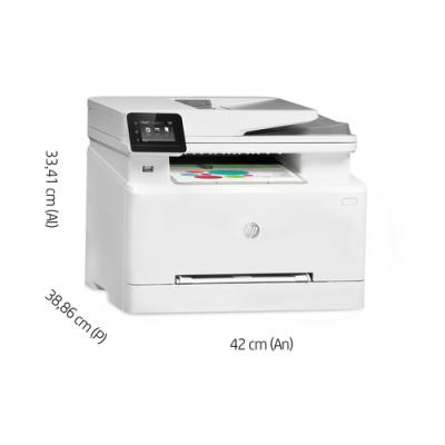 Hp Multifuncion Laserjet Pro M282nw Wifi Blanco