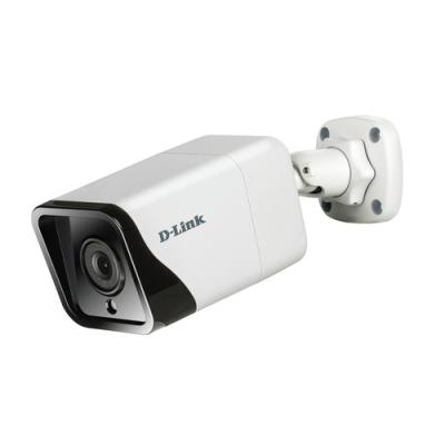 D-link Camara Bullet Color Full Hd Day/night Outdoor 4 Mpix Poe