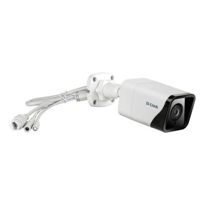 D-link Camara Bullet Color Full Hd Day/night Outdoor 4 Mpix Poe