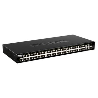 D-link Switch 52 Puertos 1gbit + 2 10 Gbit Eth +2 10 Gbit Sfp