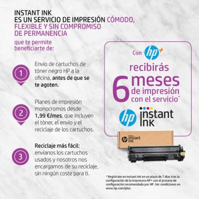 Hp Multifuncion Laserjet M234dwe Wifi/duplex Blanco