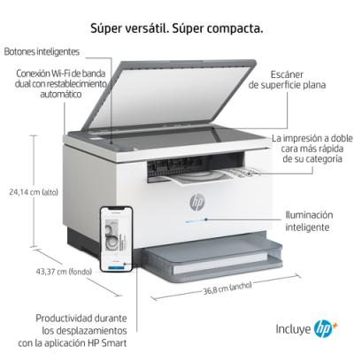 Hp Multifuncion Laserjet M234dwe Wifi/duplex Blanco