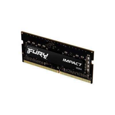 Ddr4 16 Gb 3200 Sodimm Fury Impact Kingston