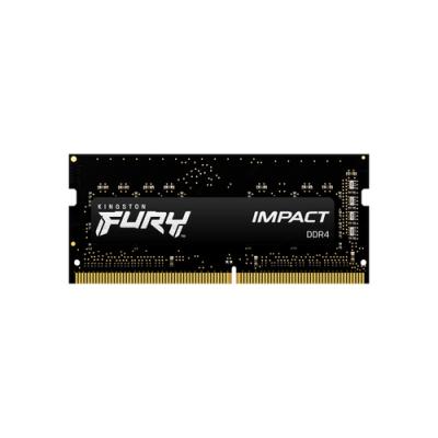 Ddr4 16 Gb 3200 Sodimm Fury Impact Kingston