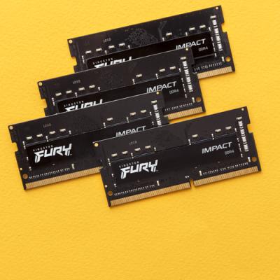 Ddr4 16 Gb 3200 Sodimm Fury Impact Kingston