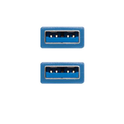 Cable Extension Usb 3.0 Tipo A/m-a/m Azul 1m Nanocable