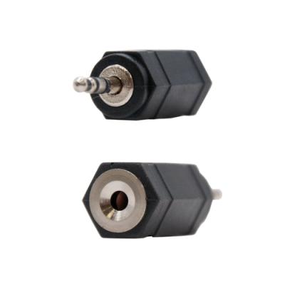 Adaptador Audio Jack 2.5/h Jack 3.5/m Nanocable