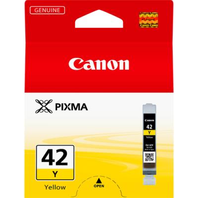 Cartucho Tinta Yellow Canon Cli42y