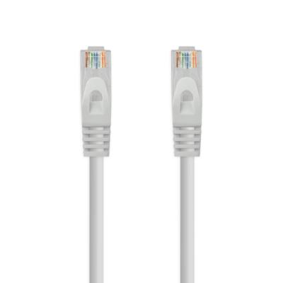 Cable De Red Latiguillo Rj45 Utp Cat6a Awg24 Lszh 0.25 M Gris