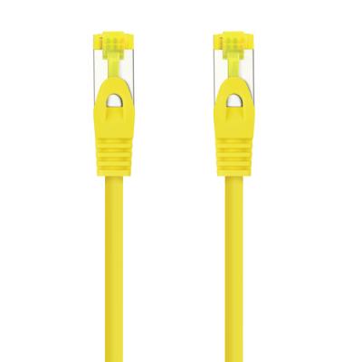 Cable De Red Latiguillo Rj45 Sftp Cat6a Awg26 0.30 M Amarillo