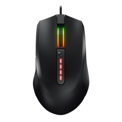 Raton Optico Gaming Jm-2200-2 Negro Cherry