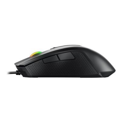 Raton Optico Gaming Jm-2200-2 Negro Cherry