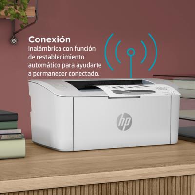 Hp Monocromo Laserjet M110we Wifi Blanco