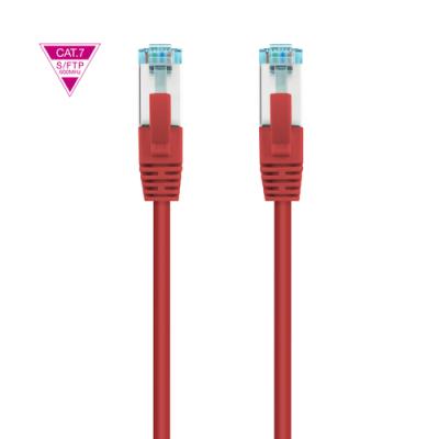 Cable De Red Latiguillo 600mhz Lszh Sftp Pimf Cat7 Awg26 0.25 M