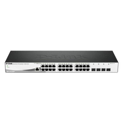 D-link Switch 28 Puertos 10/100/1gbit Metro Ethernet +4 Gbit.