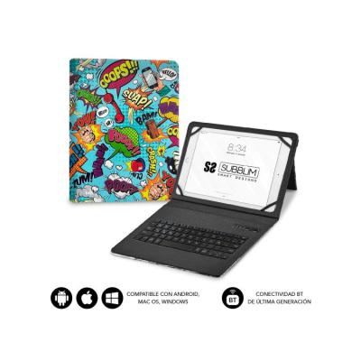 Funda con Teclado Subblim Keytab Pro Bluetooth para Tablets de