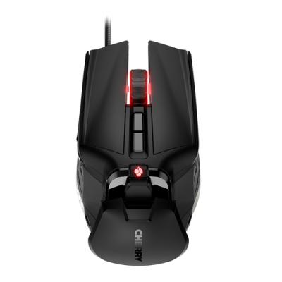 Raton Optico Gaming Jm-9620 Negro Cherry