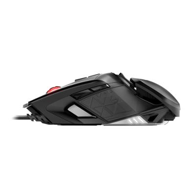 Raton Optico Gaming Jm-9620 Negro Cherry