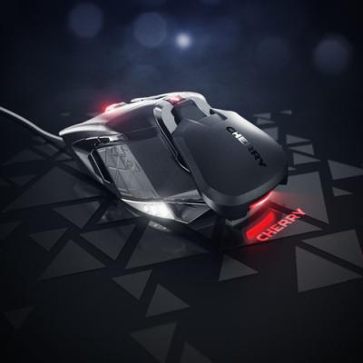 Raton Optico Gaming Jm-9620 Negro Cherry