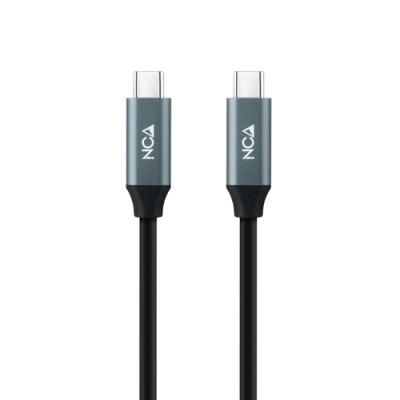 Cable Usb 3.2 Gen2x2 20gbps 5a 100w Usb-c/m Usb-c/m 0.5 M Negro