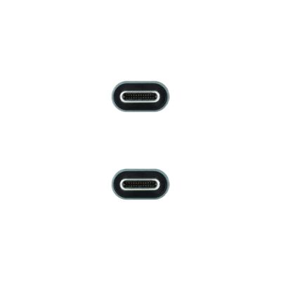 Cable Usb 3.2 Gen2x2 20gbps 5a 100w Usb-c/m Usb-c/m 0.5 M Negro