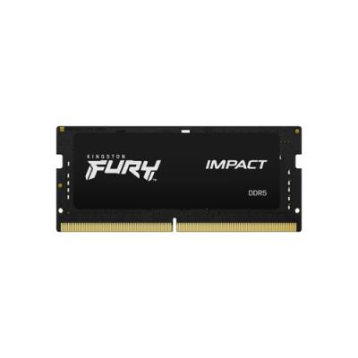 Ddr5 8 Gb 4800 Mhz. Sodimm Fury Impact Kingston