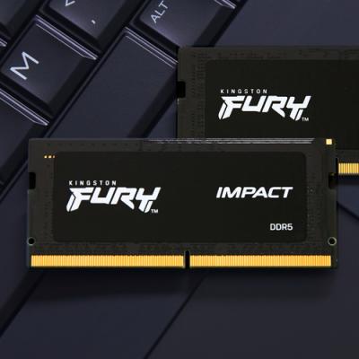 Ddr5 8 Gb 4800 Mhz. Sodimm Fury Impact Kingston