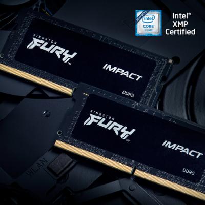 Ddr5 8 Gb 4800 Mhz. Sodimm Fury Impact Kingston