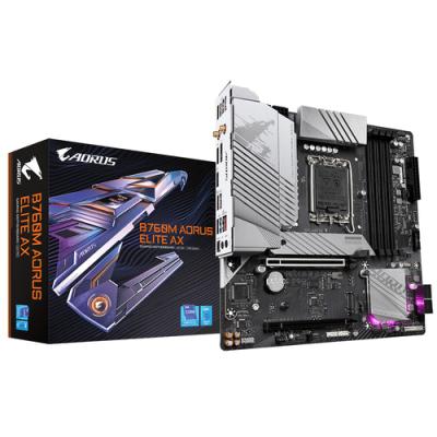 Placa Base B760m Aorus Elite Ax Gigabyte