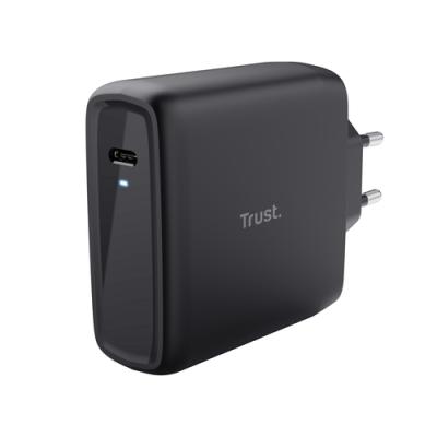 Cargador Pared/viaje Usb-c 100w Maxo Negro Trust