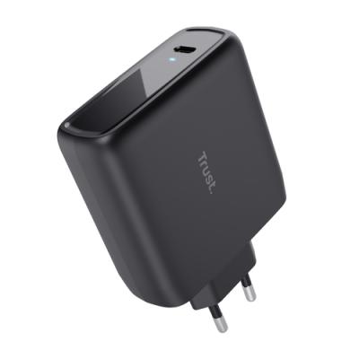 Cargador Pared/viaje Usb-c 100w Maxo Negro Trust