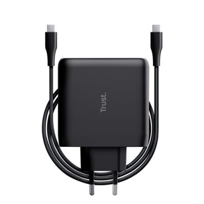 Cargador Pared/viaje Usb-c 100w Maxo Negro Trust