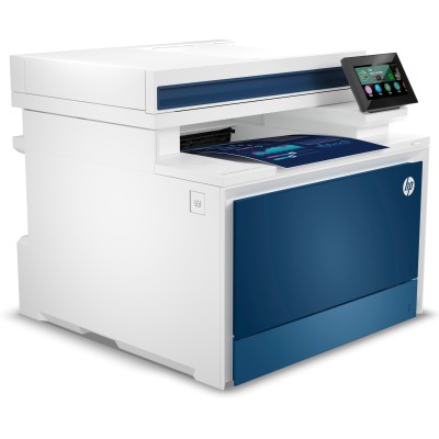 Multifunción Láser Color HP LaserJet Pro 4302fdw/ WiFi/ Fax/