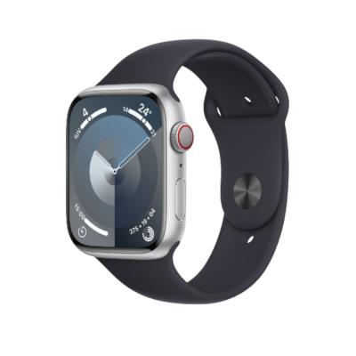 Apple Watch Series 9/ GPS/ 41mm/ Caja de Aluminio Medianoche/