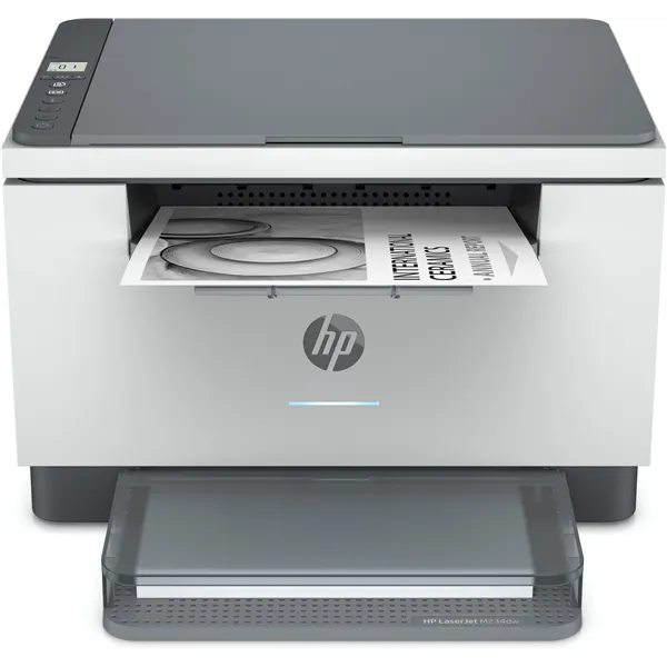 Multifunción Láser Monocromo HP LaserJet  MFP M234dw/ WiFi/ Dúplex/ Blanca