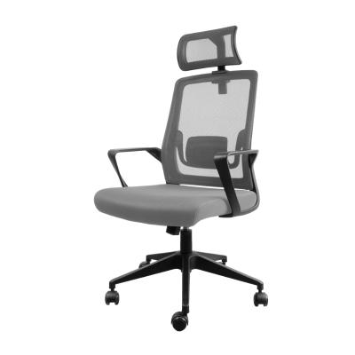 Silla Ergonomica Mars Gaming Mgcergolitebgr Gris Con Detalles