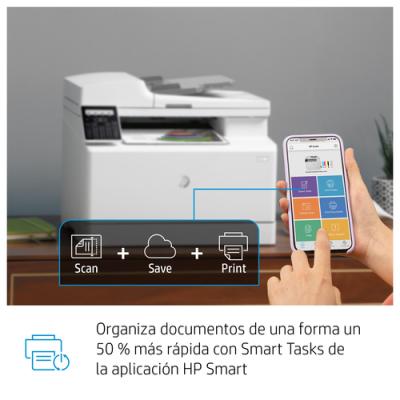 Hp Multifuncion Laserjet Pro M183fw Wifi/fax Blanco