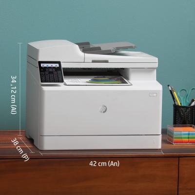 Hp Multifuncion Laserjet Pro M183fw Wifi/fax Blanco