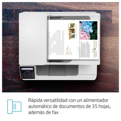 Hp Multifuncion Laserjet Pro M183fw Wifi/fax Blanco