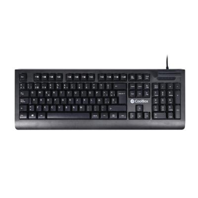 Teclado Con Lector Dnie Coolbox