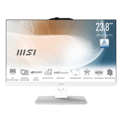 Msi am242p-1287es i7-150u 16gb 512 w11h 24" blanco