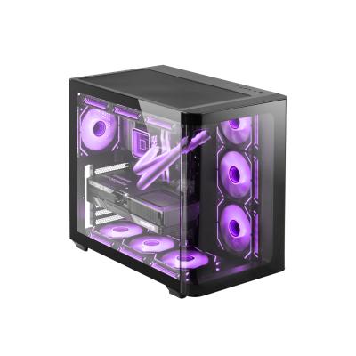 Caja Gaming Semitorre Mars Gaming MC-FUSION