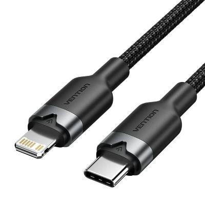 Cable USB Tipo-C Lightning Vention LALBF/ USB Tipo-C Macho -