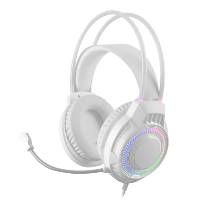 Auriculares Gaming con Micrófono Mars Gaming MH124W/ Jack 3.5/