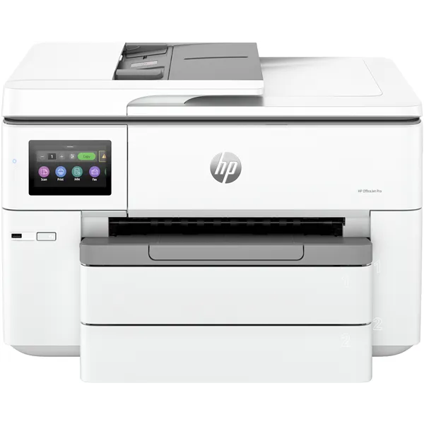 Multifunción A3 HP Officejet Pro 9730E WiFi/ Dúplex/ ADF/ Blanca